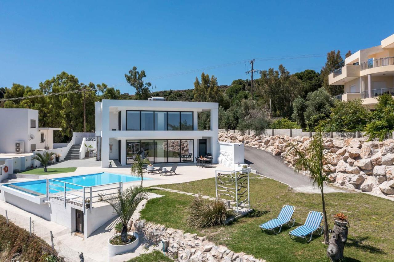 Habitat Inn Faliraki View Villa Rhodes Kalithies Exterior foto