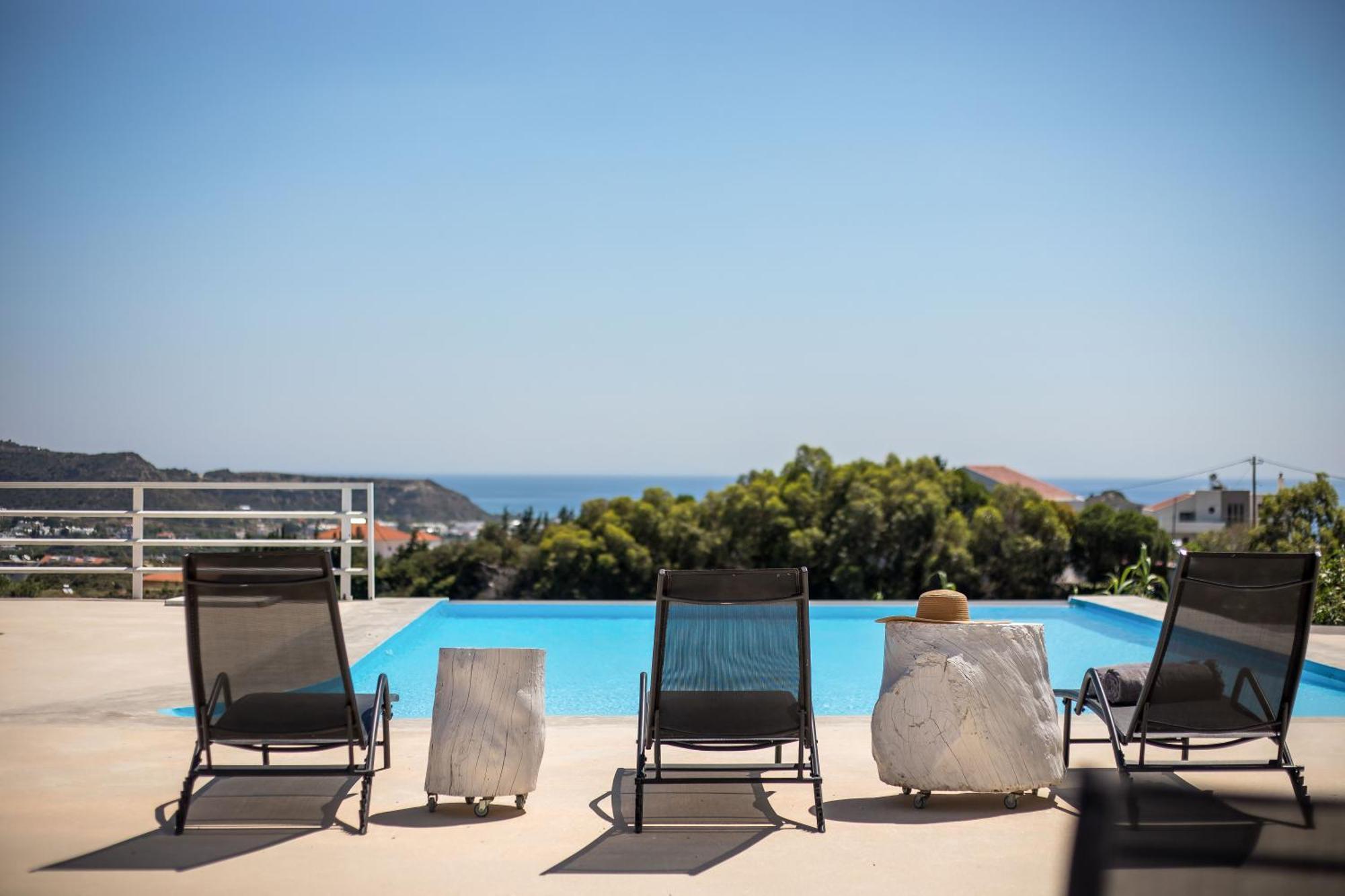 Habitat Inn Faliraki View Villa Rhodes Kalithies Exterior foto