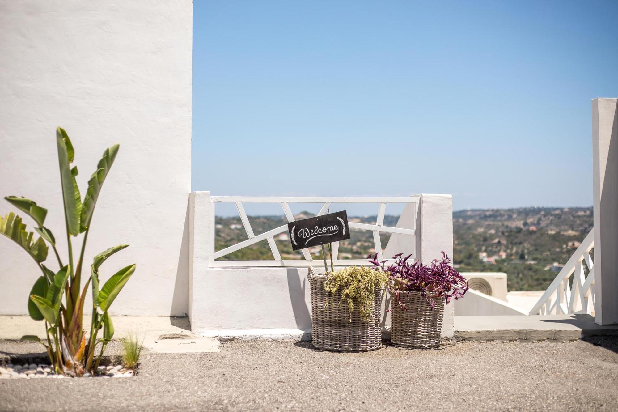 Habitat Inn Faliraki View Villa Rhodes Kalithies Exterior foto