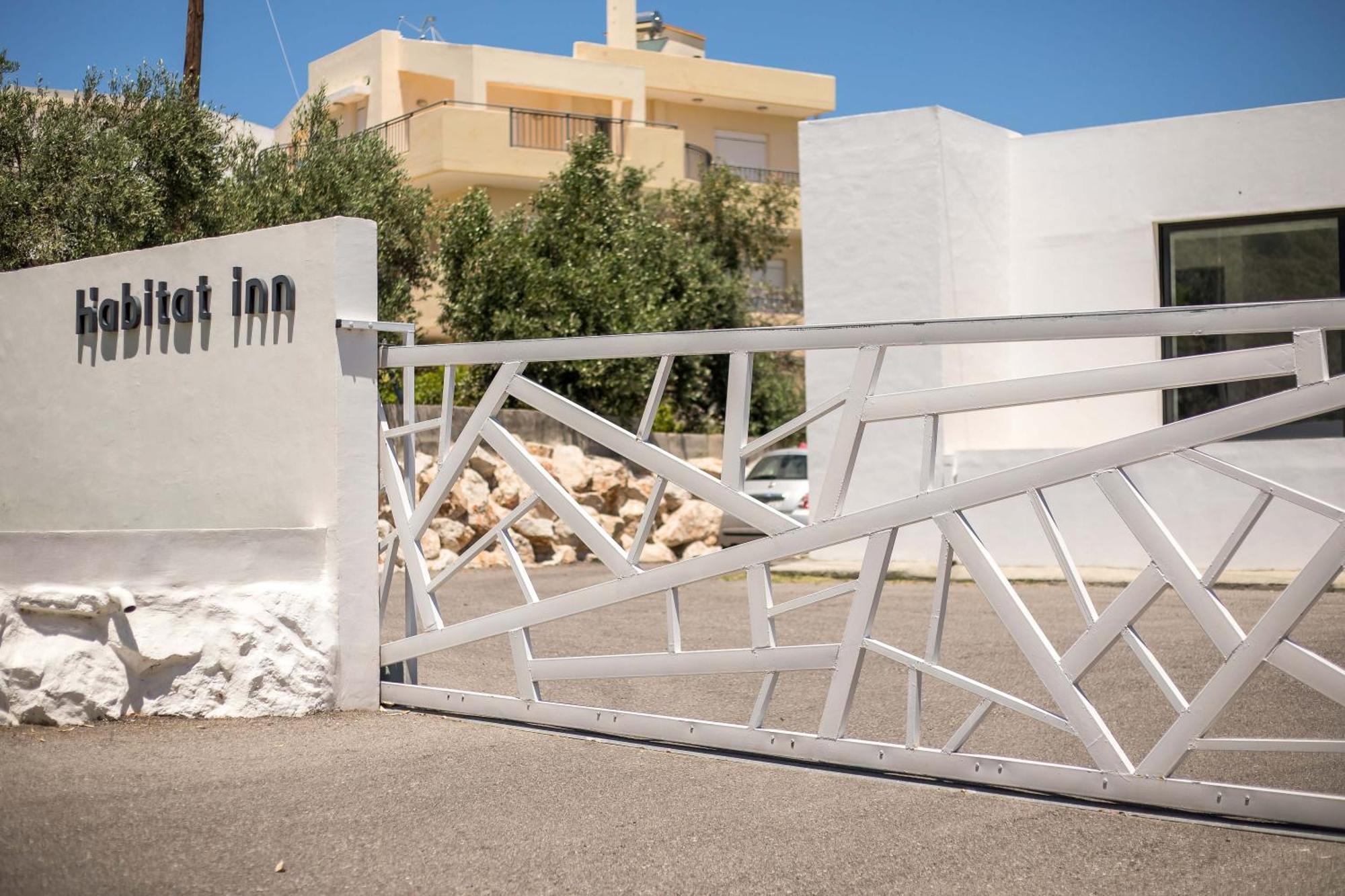 Habitat Inn Faliraki View Villa Rhodes Kalithies Exterior foto